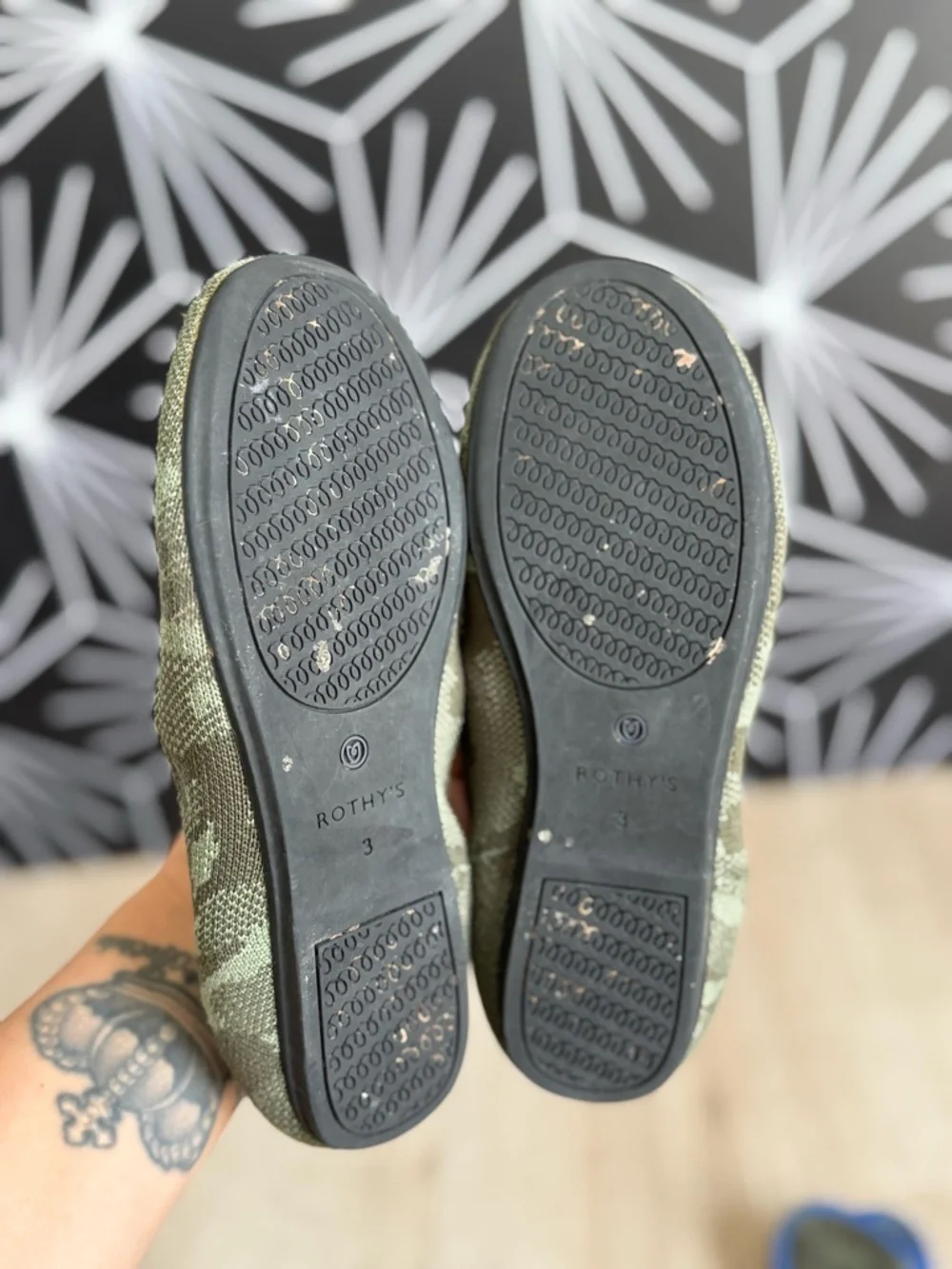 Rothy’s The Kids Loafer Slip-On Flats